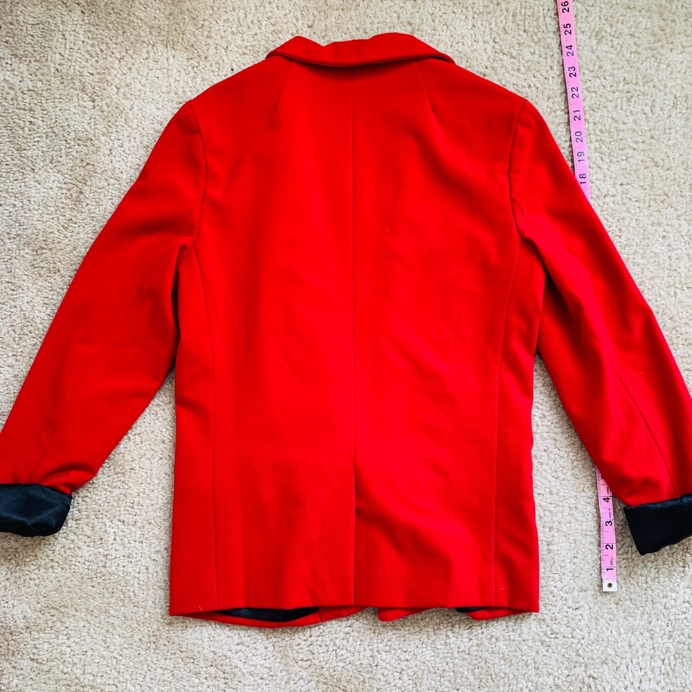 Red blazer - Picture 3 of 5